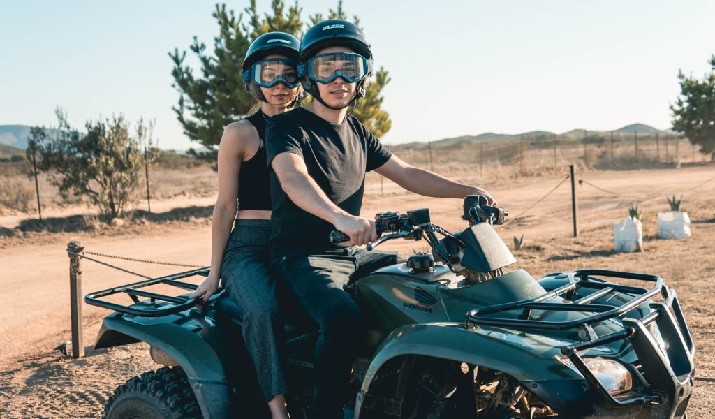 ATV adventure tour in Valle de Guadalupe Baja California 1-hour off road ride